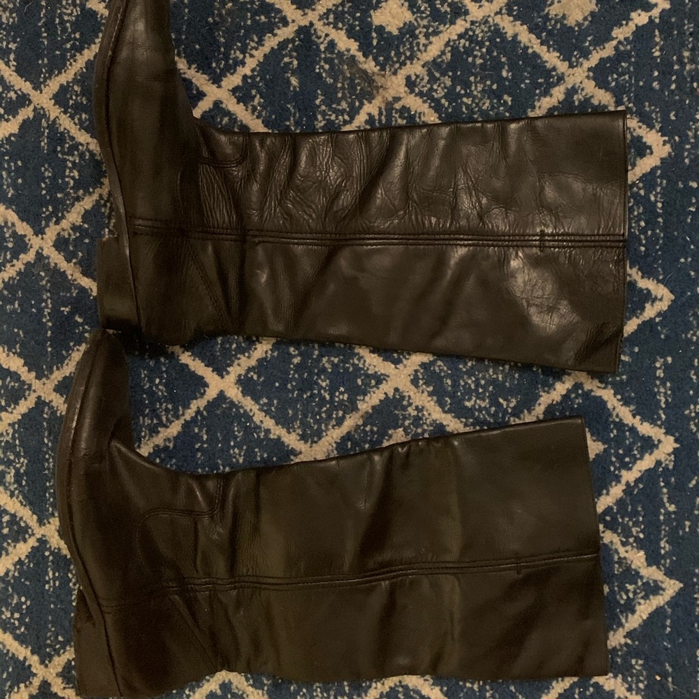 Urban Outfitters 2012 leather riding boots